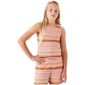 Garcia P42621 Sleeveless T-shirt Orange 8-9 Years Fille