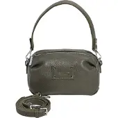 Pepe Jeans pour femme. PL031565 Sac à bandoulière vert Carmy Icon (OSFA), Casuel, Polyuréthane