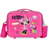 Disney Enjoy Minnie Icon Wash Bag Rose