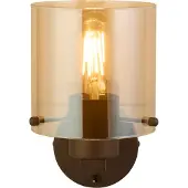 Searchlight Applique murale Sweden Brun moka