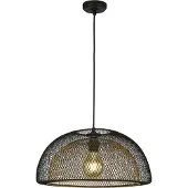 Searchlight Suspension en or noir Honeycomb Ø 45,5 cm