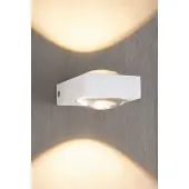Artdelight Spot mural à LED Jena 2x3w - 2700K blanc