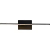 Searchlight Lampe tableau Amalfi noir 61cm