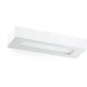 Faro Applique murale OLAF 2 flammes blanc