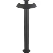 Searchlight Poteau Led Extérieur Champignon (Hauteur 730Mm) - Gris Foncé