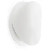 Faro Ovo applique blanc mat 1 lumière