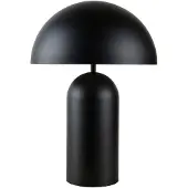 Artdelight Lampe de table Best Ø 35cm noir avec or