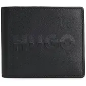 HUGO Nosh 8cc 10240730 01 Wallet Noir Homme