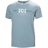 Helly Hansen Graphic Jr Short Sleeve T-shirt Rose 14 Years Enfants