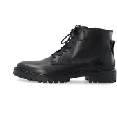 Bianco Bottines à lacets 'Gina' noir