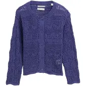 Tom Tailor Cardigan bleu foncé
