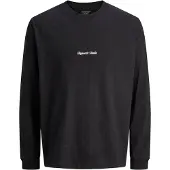 Jack & jones Junior T-Shirt noir / blanc