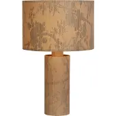 Searchlight Lampe de table champêtre Isla Marron