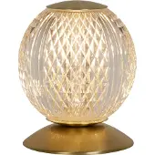 Searchlight Lampe de table orientale Allure Ø 11cm