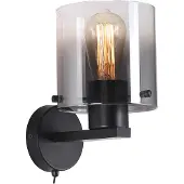 Searchlight Applique murale noire Sweden concevoir