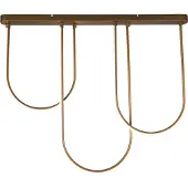 Searchlight Plafonnier Chime bronze