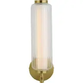 Searchlight Applique murale moderne Mod laiton