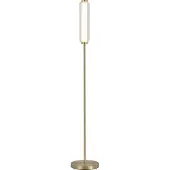 Searchlight Lampadaire moderne Mod laiton