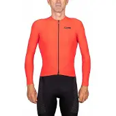Etxeondo Alde Long Sleeve Jersey Orange L Homme