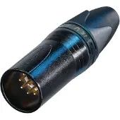 Neutrik NC7MXX B fiche XLR 7 broches mâle