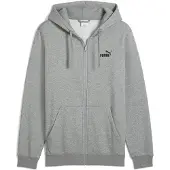 Puma Veste de survêtement 'Essentials No. 1' gris chiné