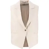 FYNCH-HATTON Gilet de costume sable