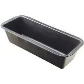 Gobel 223330 Moule À Cake L 280 Mm, H 75 Mmpes Bi-Couche Gris Foncé