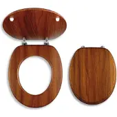 Novaservis Planche de toilette en chêne 2wood