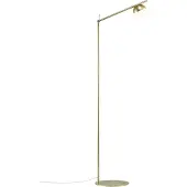 Nordlux Contina hauteur 139,5 cm laiton 1 lumière ronde