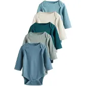 Next Barboteuse / body beige / bleu / bleu clair / émeraude