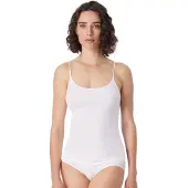 Schiesser Maillot de corps 'Luxury' blanc