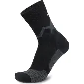 Meindl Hommes, Chaussettes de sport, Chaussettes Mindl Mt3.5 pour hommes (42 - 44), Gris, Noir