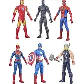 Hasbro Marvel Titan Hero Series, Multipack