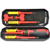 AWTOOLS 1000V Vde Isolierter Schraubendrehersatz