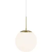 Nordlux Grant 25 Ø 25 cm laiton 1 flamme sphérique