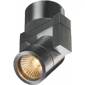 Artdelight Spot en saillie en acier inoxydable Single