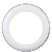 Nordlux Spot LED encastré Elkton Ø 6,5 cm avec variateur Moodmaker Blanc