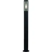 Searchlight Lampe de terrasse noire Batton 90 cm