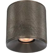 Artdelight Plafonnier Costa Bronze clair