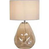 Searchlight Lampe de table Devon avec capuche