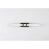 Searchlight Applique murale design Parma noir