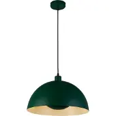 Searchlight Suspension verte Mars abat-jour 31cm de haut