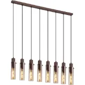 Searchlight Suspension 8 lumières Sweden II Droit