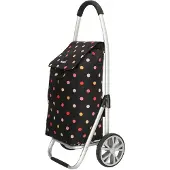 Beagles Carrello della Spesa Leggero Alberic, Multicolore