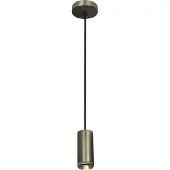 Artdelight Suspension design Milano bronze antique 15cm