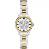 Fossil Montre à affichage analogique 'GILMORE' or / argent