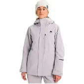 Burton - Veste de ski/snowboard stretch - W Reserve 2L Insulated Stretch Slim Jacket Washed Lavender pour Femme - Taille S - Violet