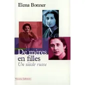 Gallimard De mères en filles