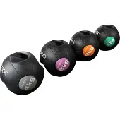 Gymstick Ballon De Musculation En Caoutchouc Avec Poignées 4kg