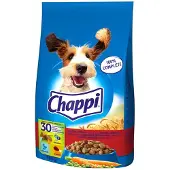 Chappi Croquettes pour chiens avec du bœuf, de la volaille et des légumes 500 g